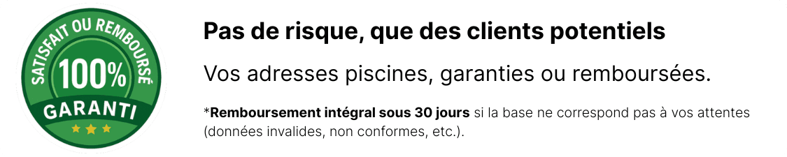 Satisfait ou remboursé – 30 jours
